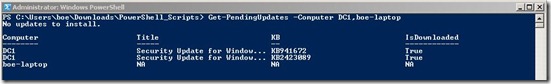 Find pending updates on local or remote computers | Learn Powershell ...