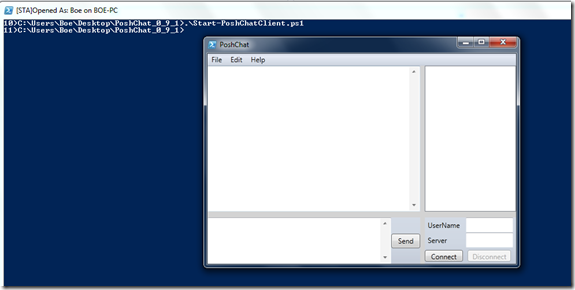 PoshChat 2 of 2: Building a Chat Client Using PowerShell | Learn ...