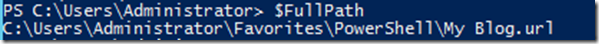 Creating and Removing an Internet Explorer Favorite Using PowerShell ...